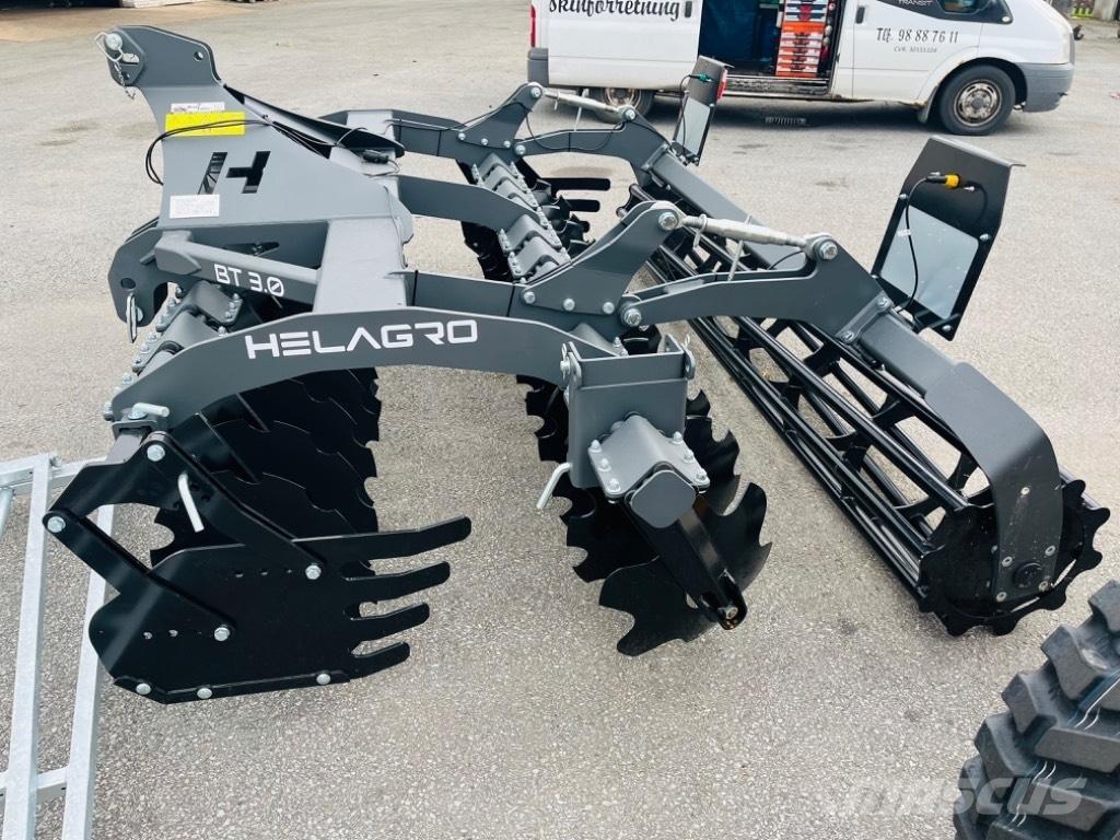  Helagro BT 300 Erpici a dischi