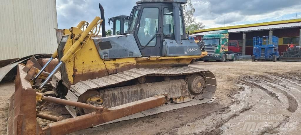 Komatsu D 65 PX-12 Dozer cingolati