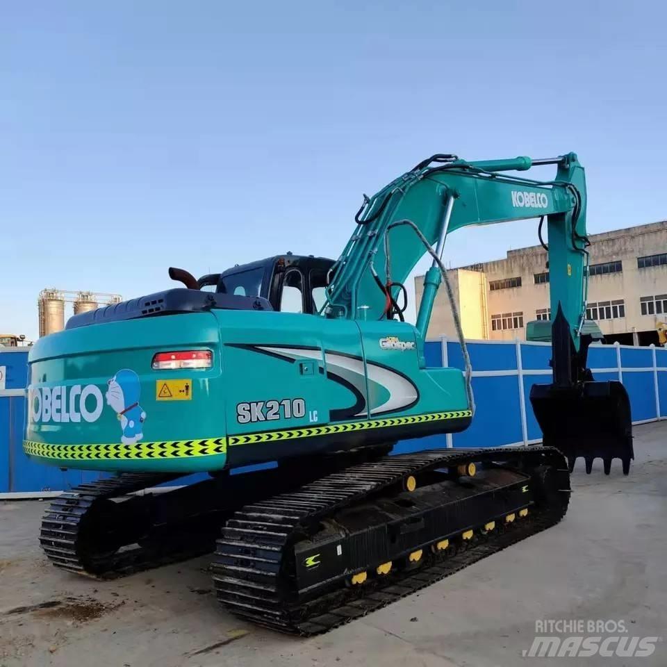 Kobelco SK 210 Escavatori cingolati