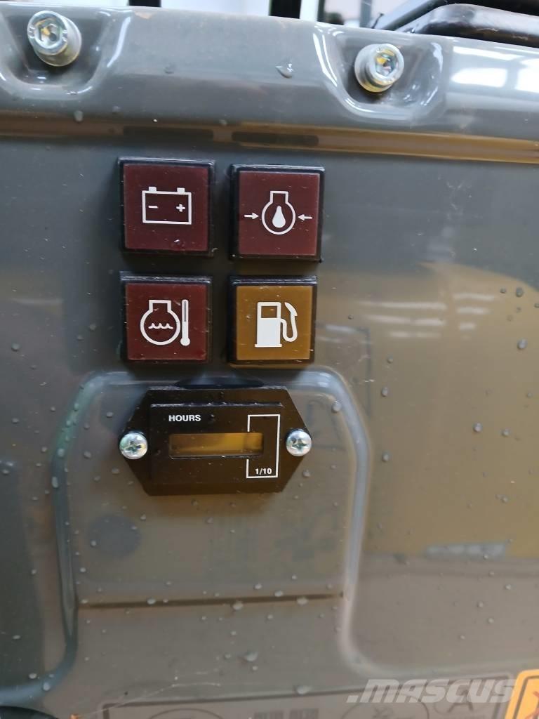 Wacker Neuson 803 Miniescavatori