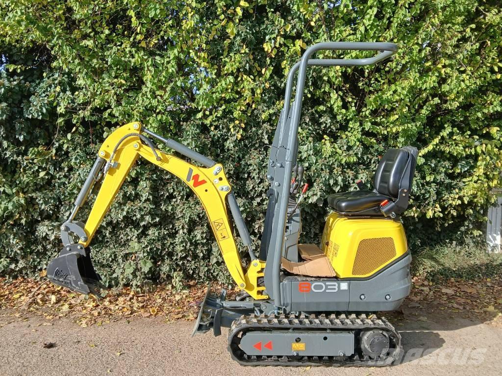 Wacker Neuson 803 Miniescavatori