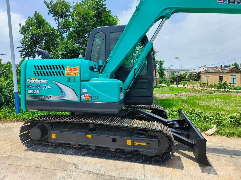 Kobelco SK 75 Escavatori cingolati