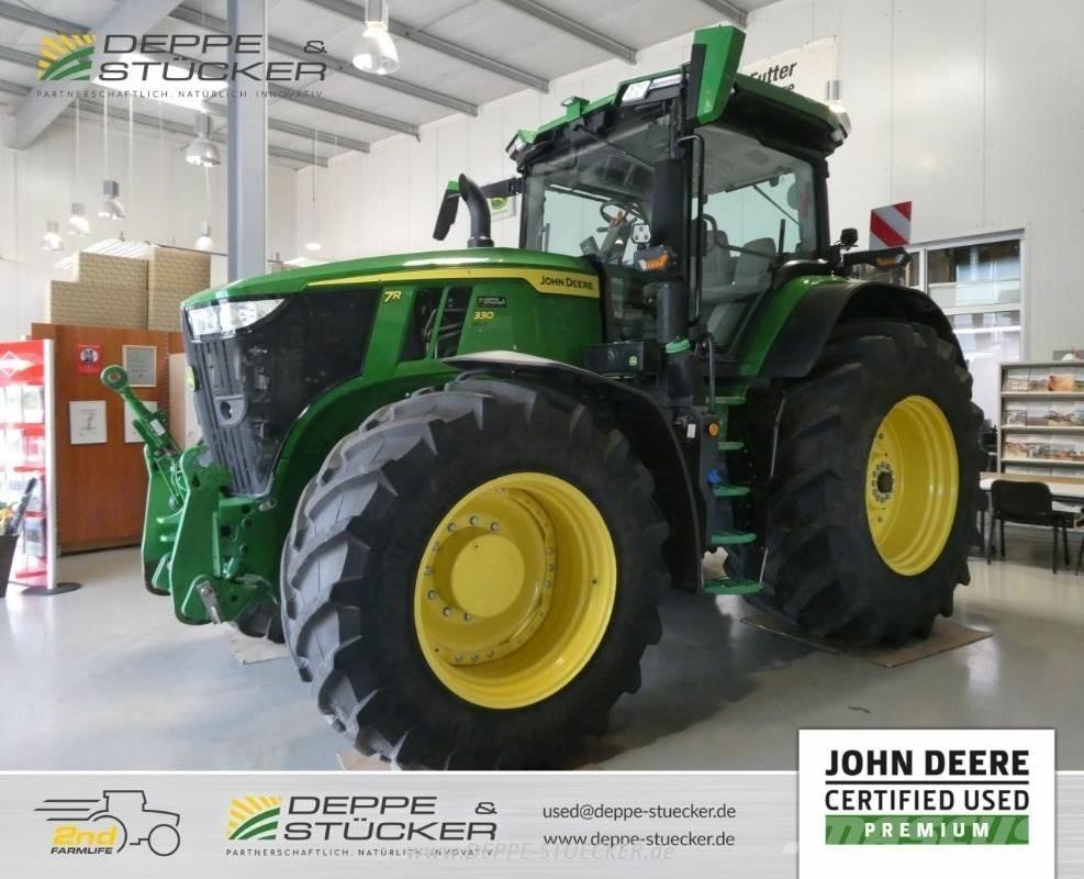 John Deere 7R 330 Trattori