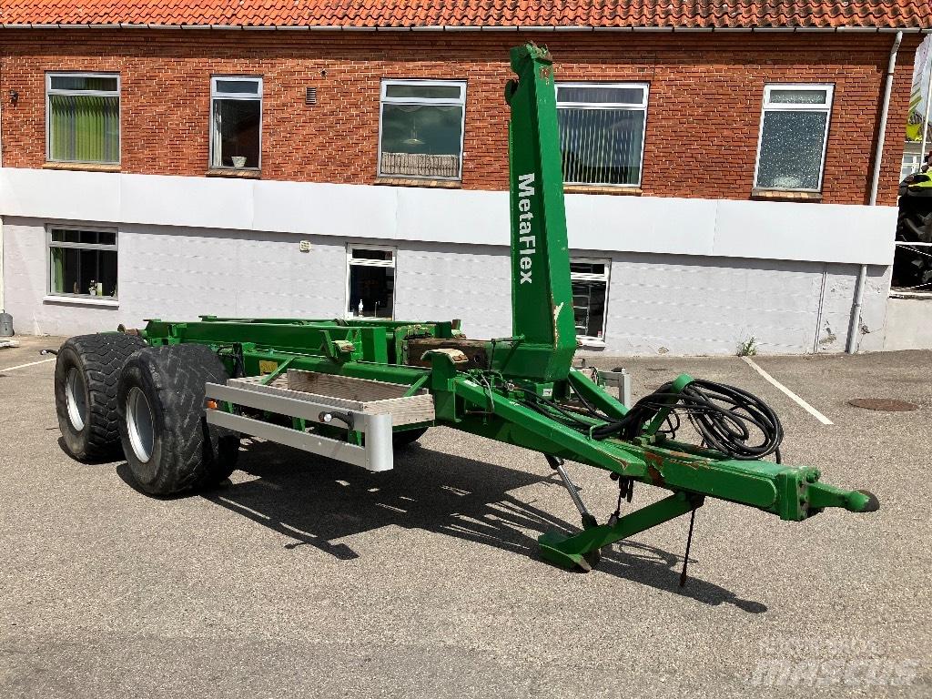 Metsjö MetaFlex 18 Rimorchi con braccio di sollevamento a gancio