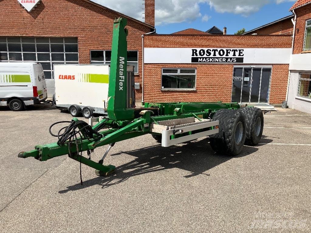 Metsjö MetaFlex 18 Rimorchi con braccio di sollevamento a gancio