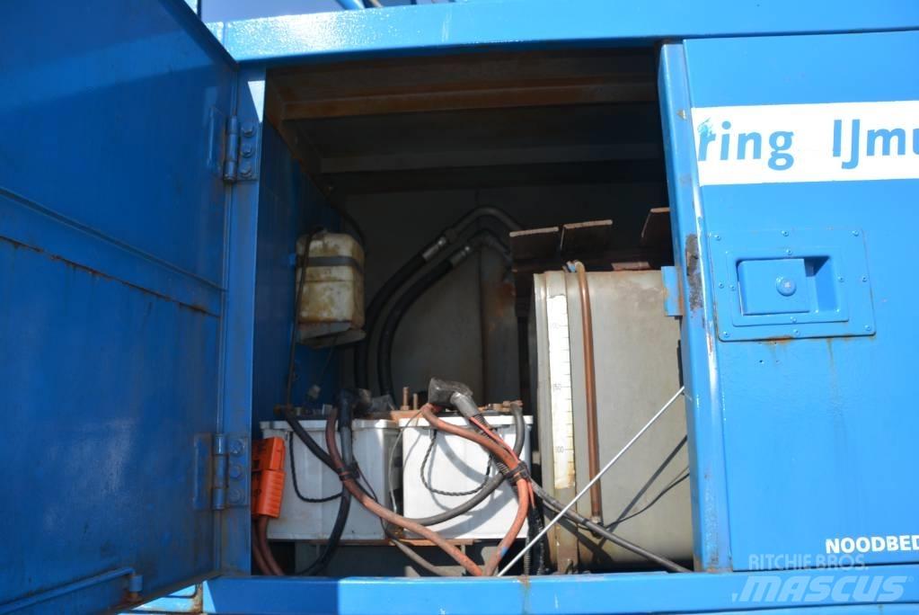 Hitachi KH 180-3 Gru cingolate