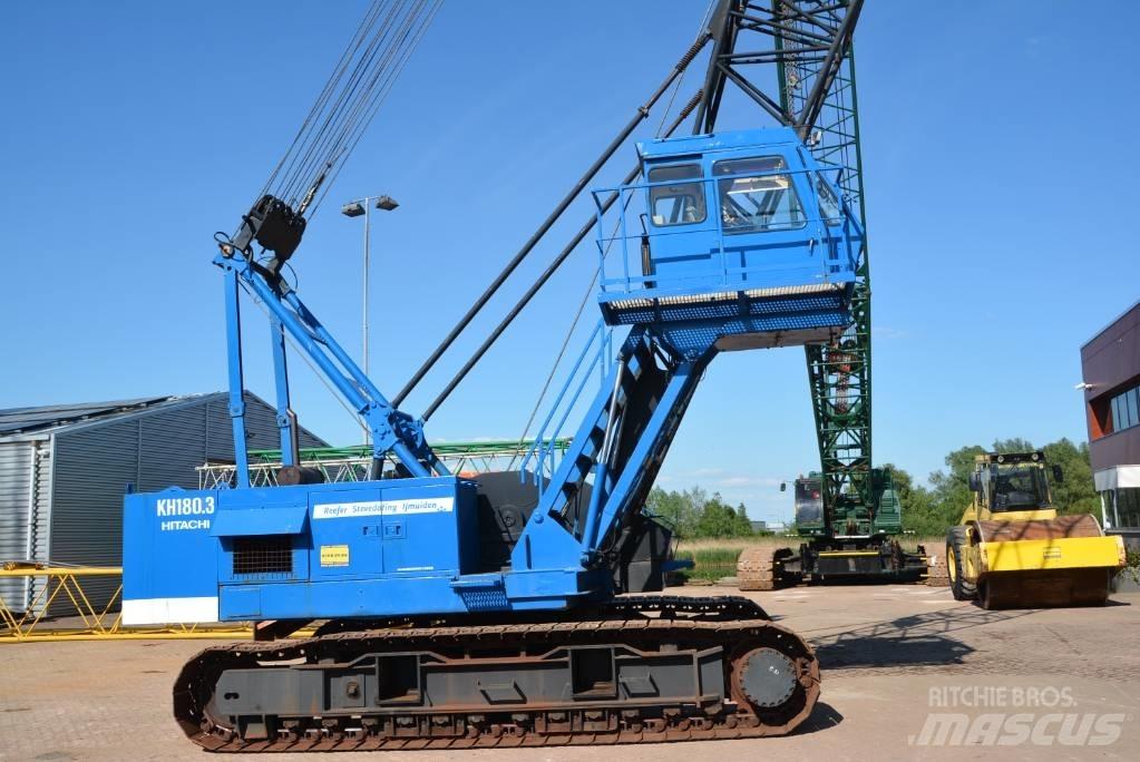 Hitachi KH 180-3 Gru cingolate