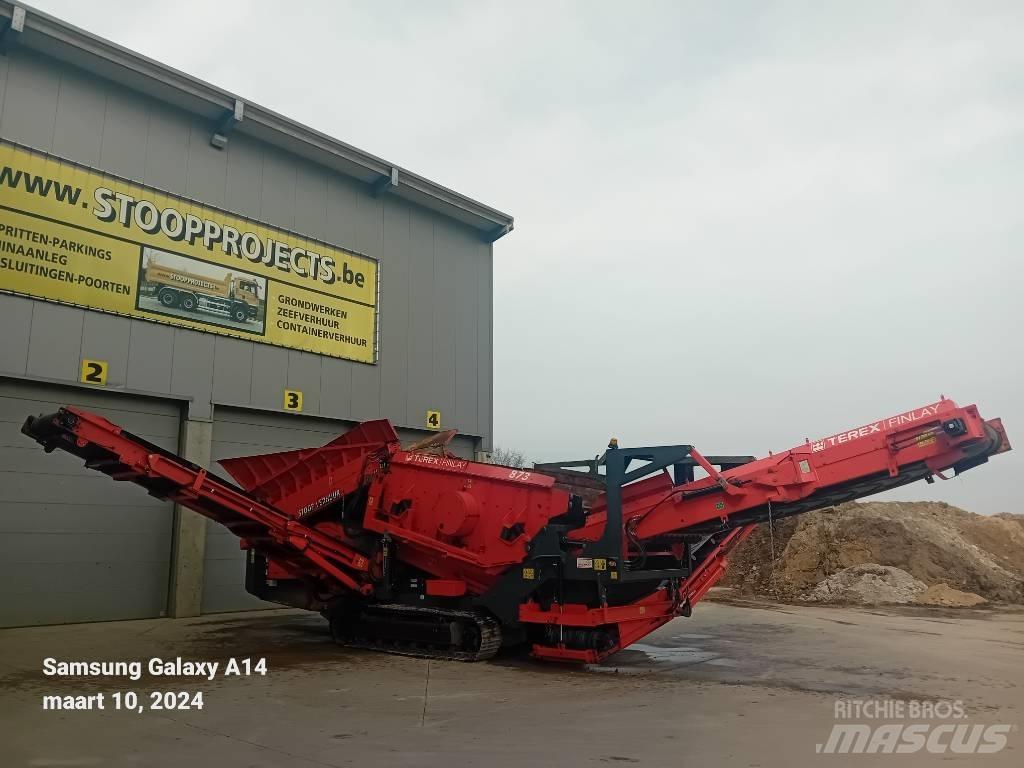 Terex Finlay 873 Vagli vibranti