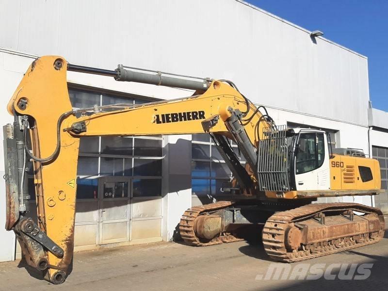 Liebherr R 960 SME Escavatori cingolati