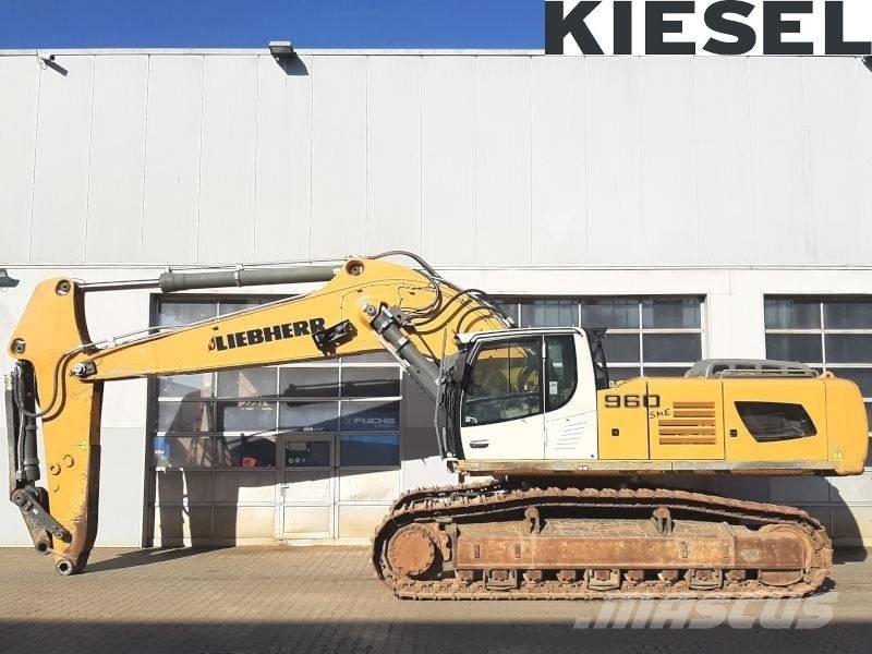 Liebherr R 960 SME Escavatori cingolati