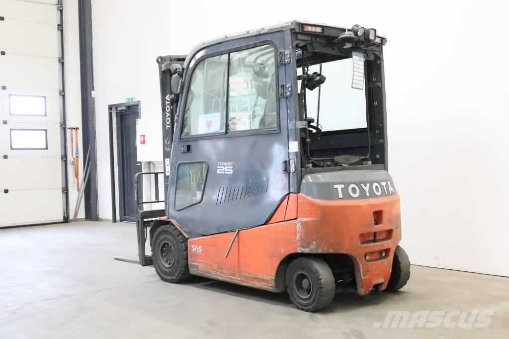 Toyota 8 FBMT 25 Carrelli elevatori elettrici