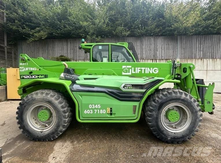 Merlo P 120.10 HM Sollevatori telescopici