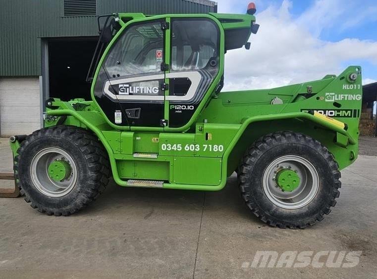 Merlo P 120.10 HM Sollevatori telescopici