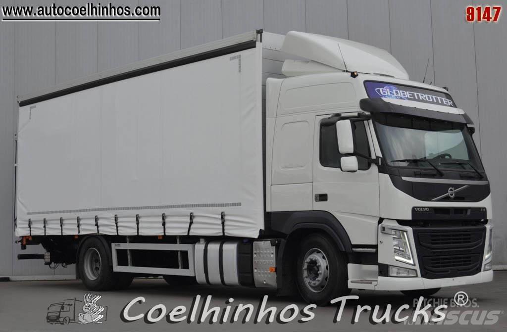 Volvo FM 410 Motrici centinate
