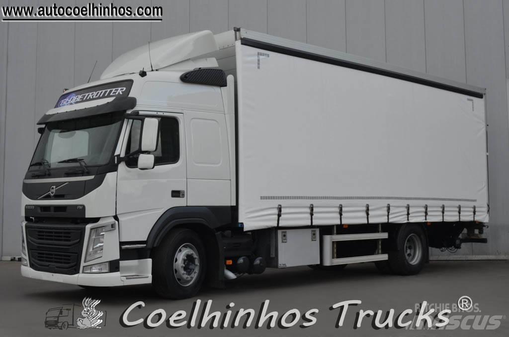 Volvo FM 410 Motrici centinate