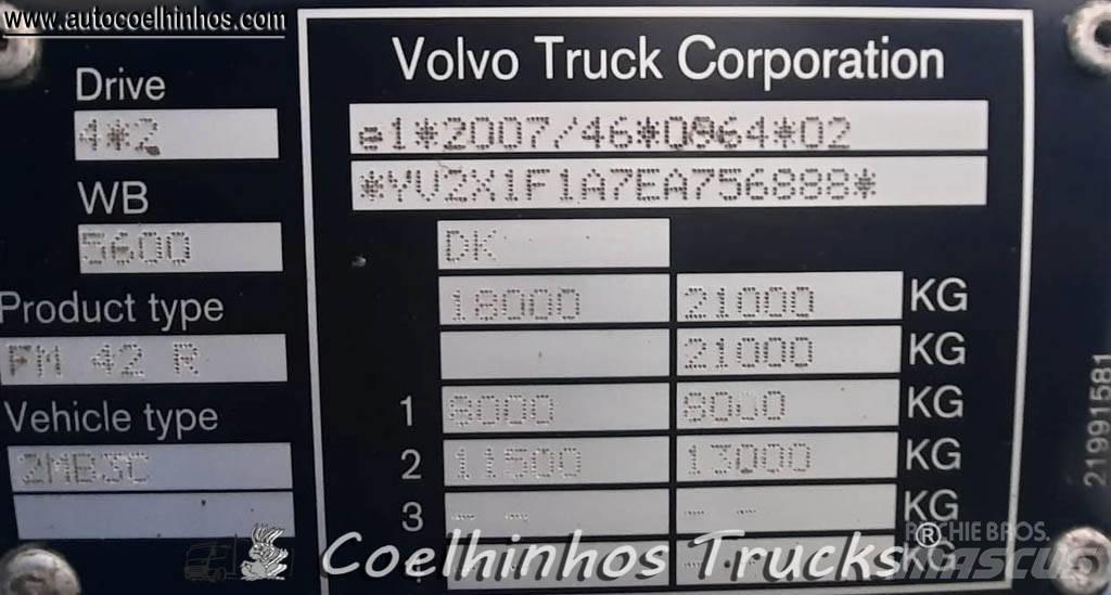 Volvo FM 410 Motrici centinate
