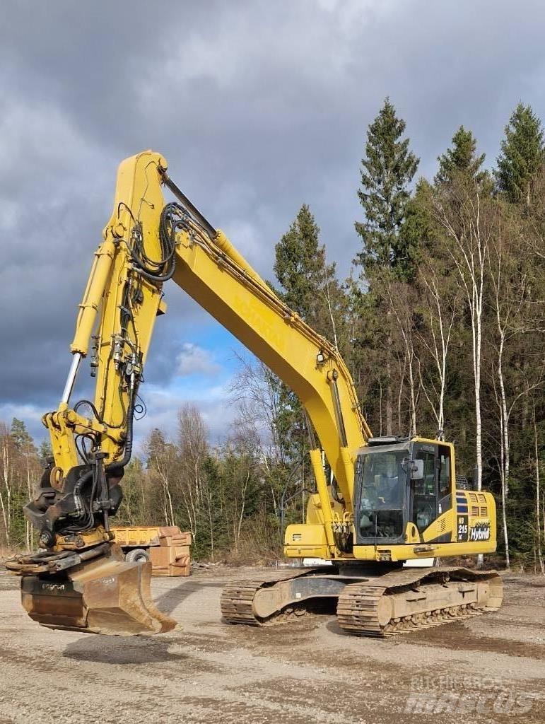 Komatsu HB 215 LC-2 Escavatori cingolati