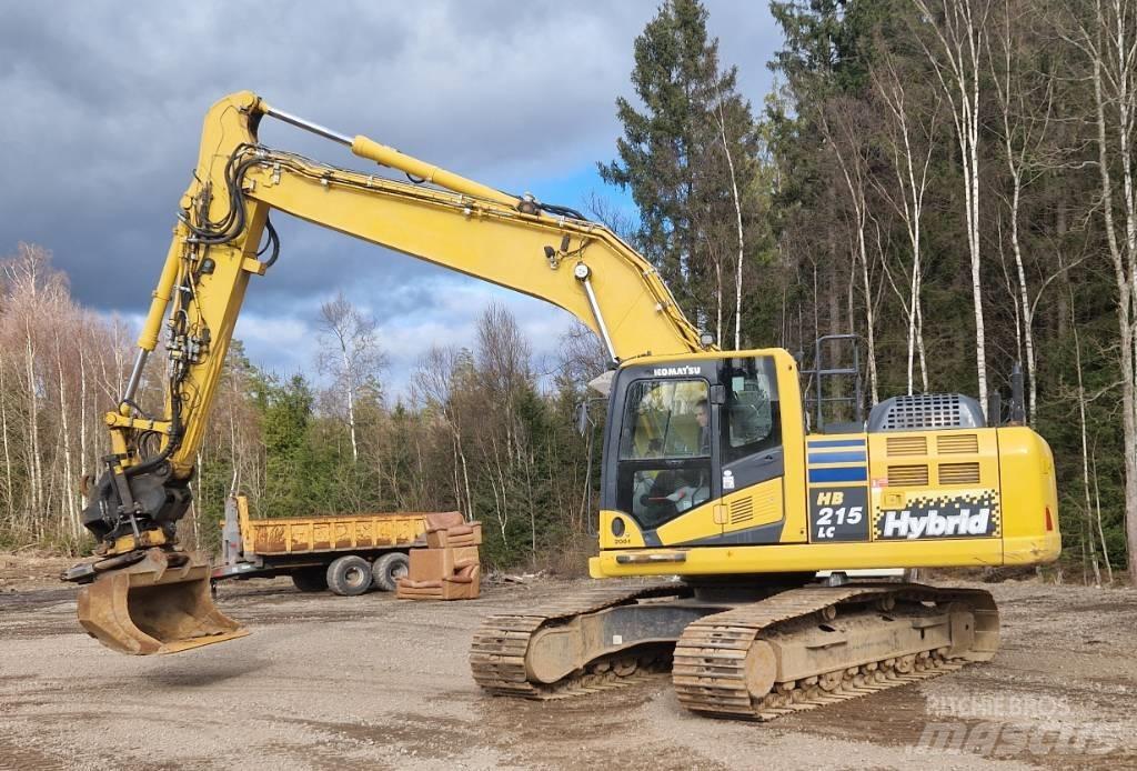 Komatsu HB 215 LC-2 Escavatori cingolati