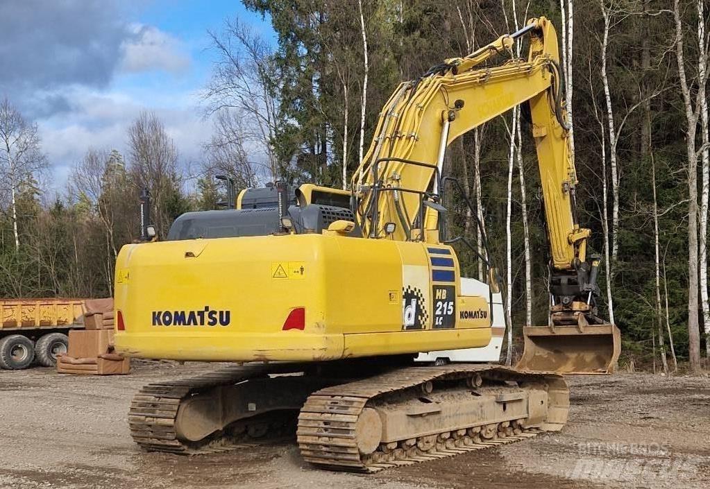 Komatsu HB 215 LC-2 Escavatori cingolati
