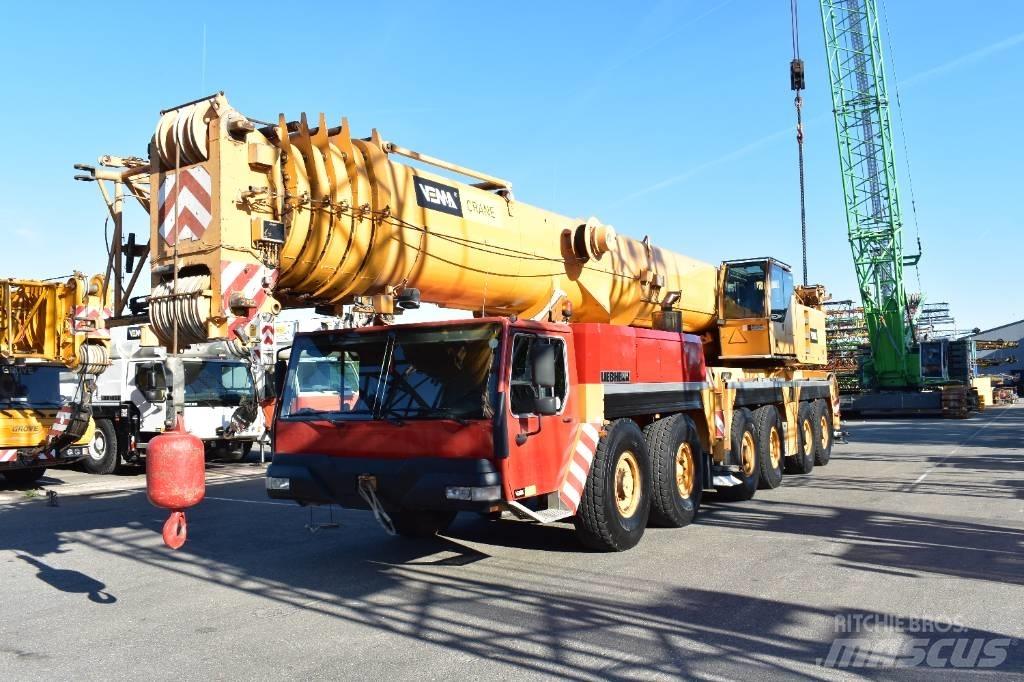 Liebherr LTM 1250-1 Gru per tutti i terreni