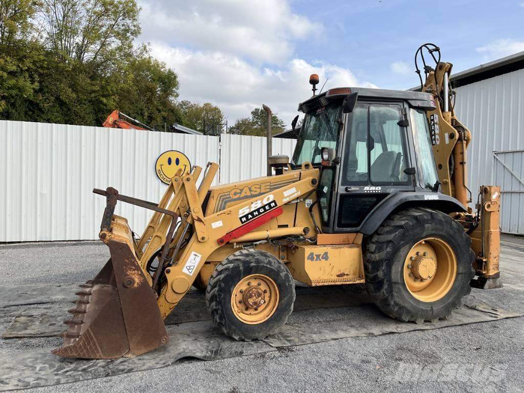 CASE 580SLE RANGER Terne
