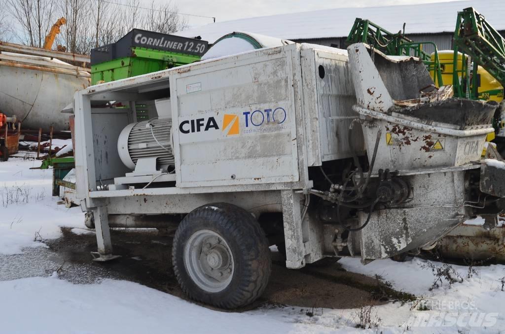 Cifa PC 707 Autopompe per calcestruzzo