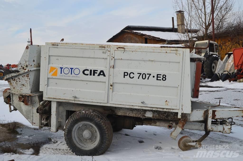 Cifa PC 707 Autopompe per calcestruzzo