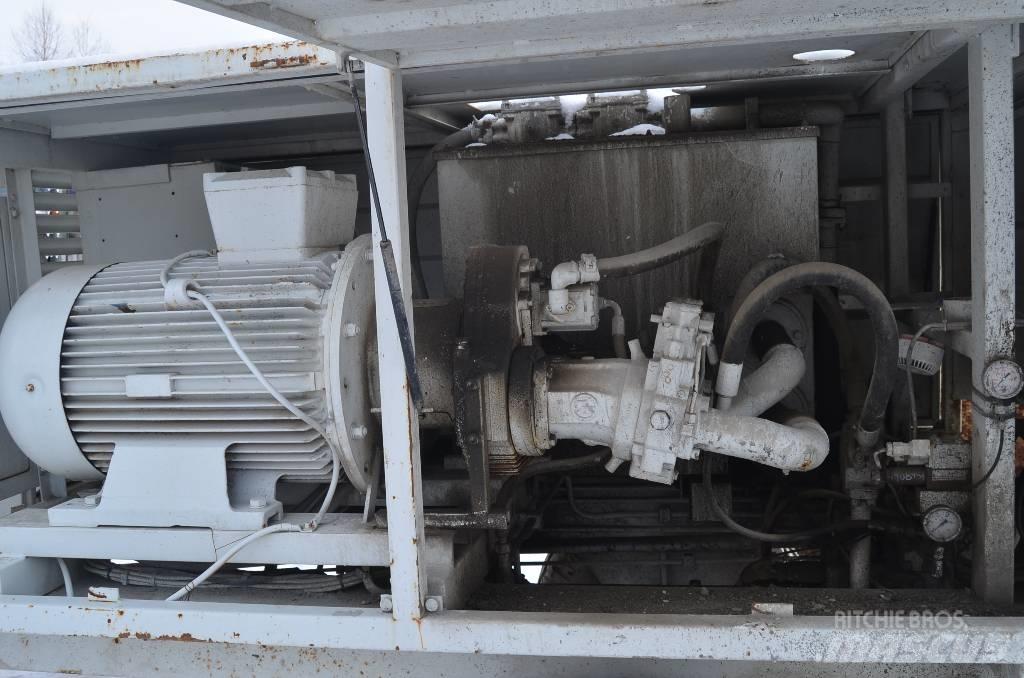 Cifa PC 707 Autopompe per calcestruzzo