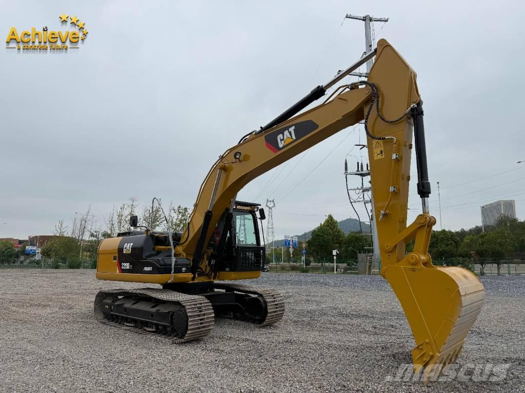 CAT 320 D Escavatori cingolati
