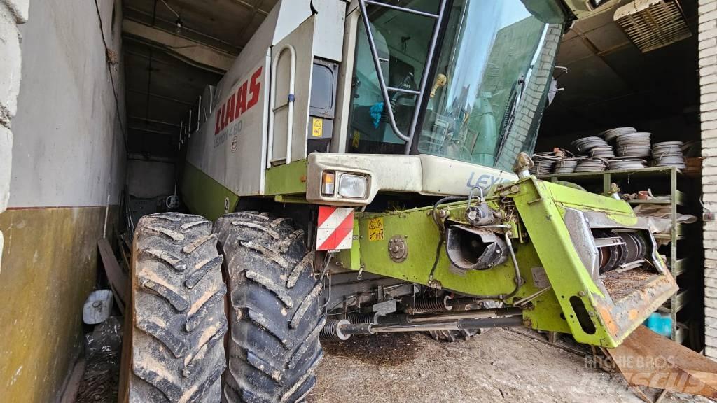 CLAAS Lexion 480 Mietitrebbiatrici