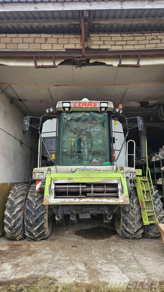 CLAAS Lexion 480 Mietitrebbiatrici