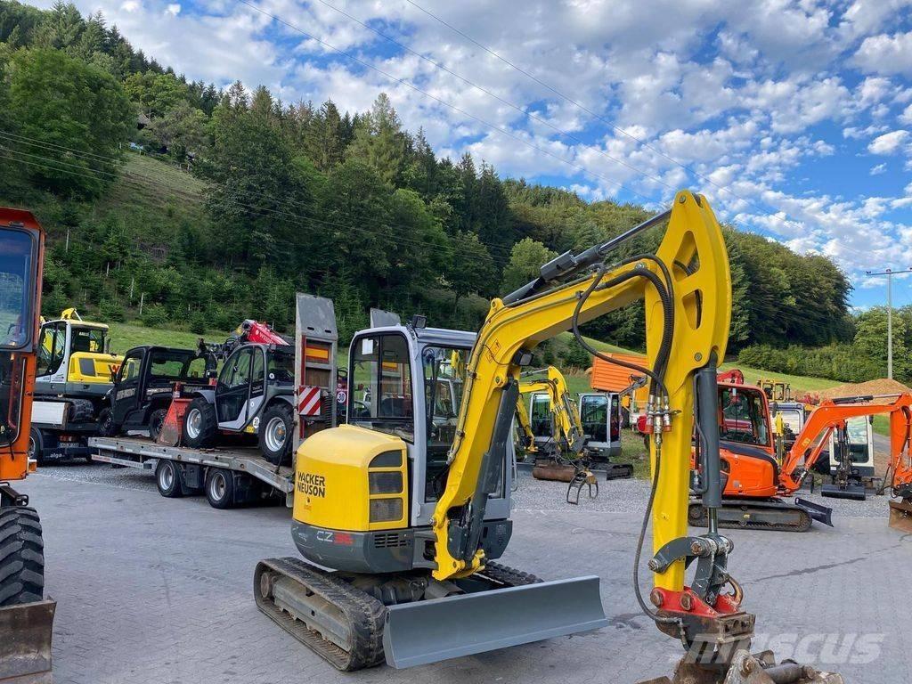 Wacker Neuson EZ 38 Miniescavatori