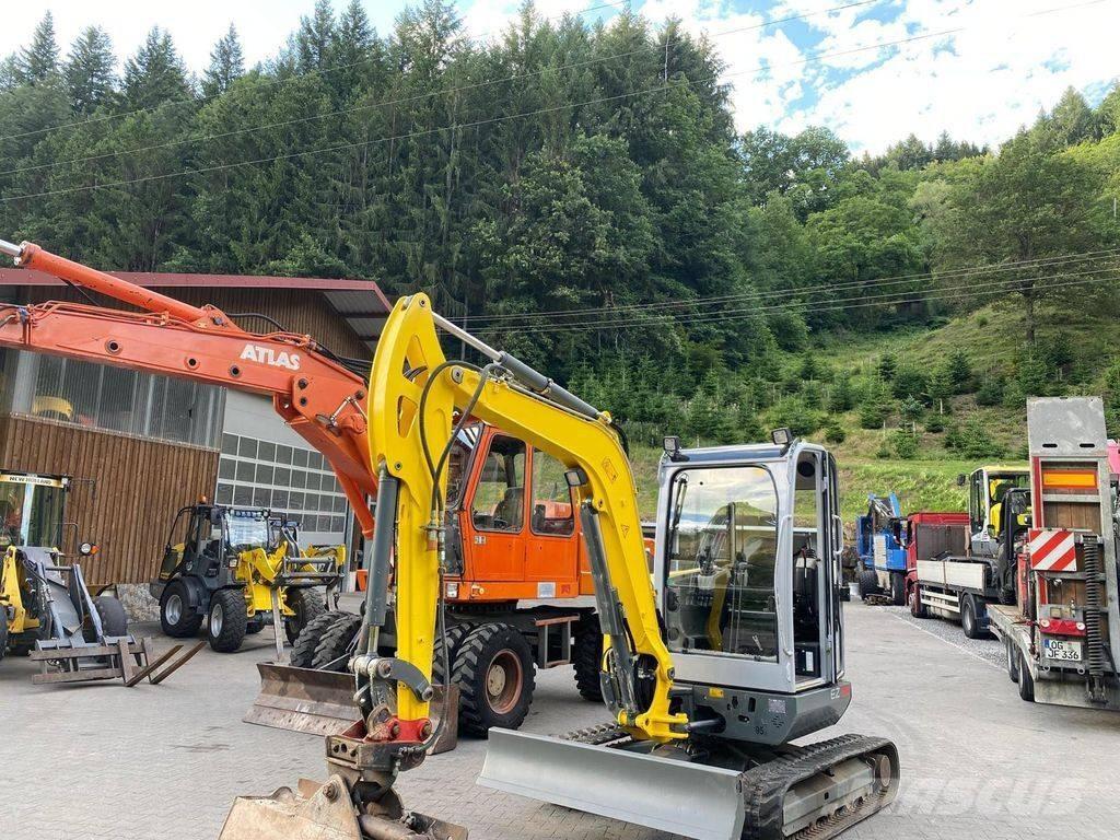 Wacker Neuson EZ 38 Miniescavatori