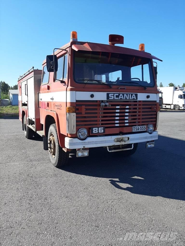 Scania LB 86 Camion Pompieri