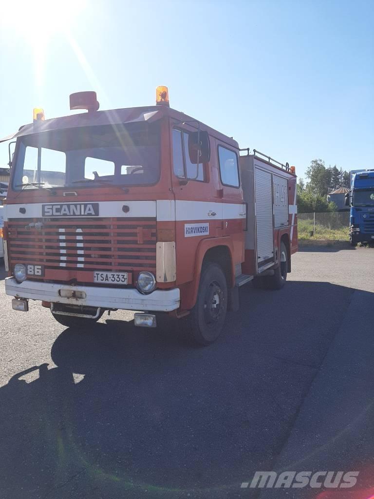 Scania LB 86 Camion Pompieri