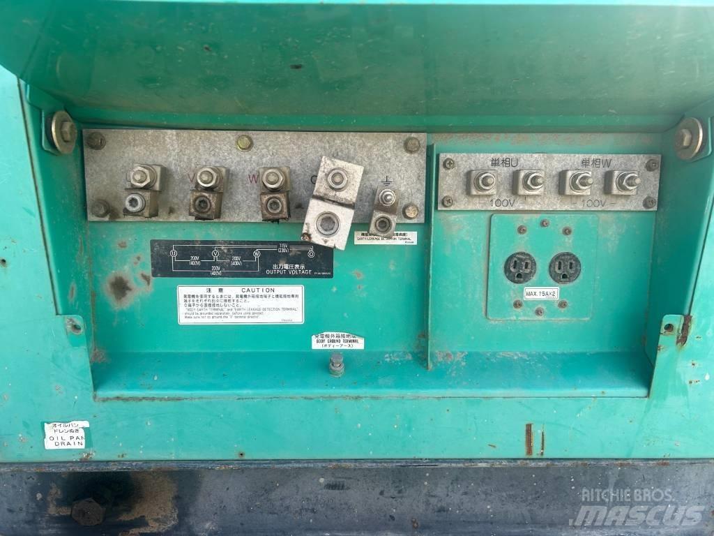 Nippon Sharyo Nes100 Generatori diesel
