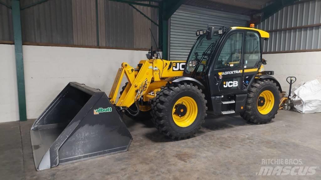 JCB 542-70 Agrixtra Sollevatori telescopici per agricoltura