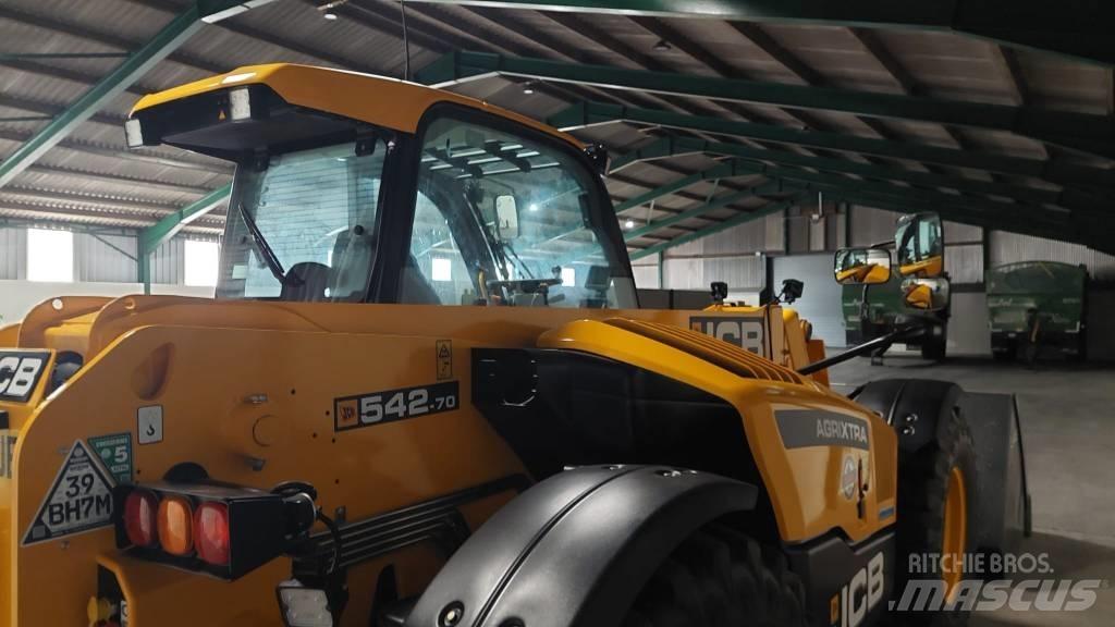 JCB 542-70 Agrixtra Sollevatori telescopici per agricoltura