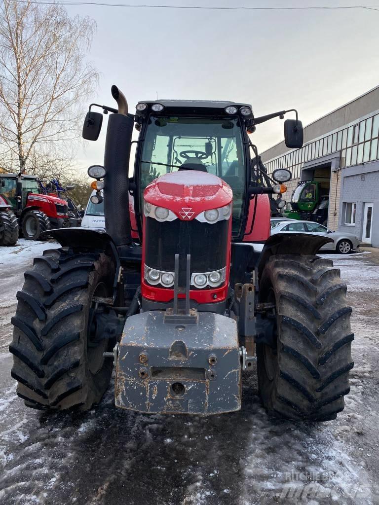 Massey Ferguson 7724 Trattori