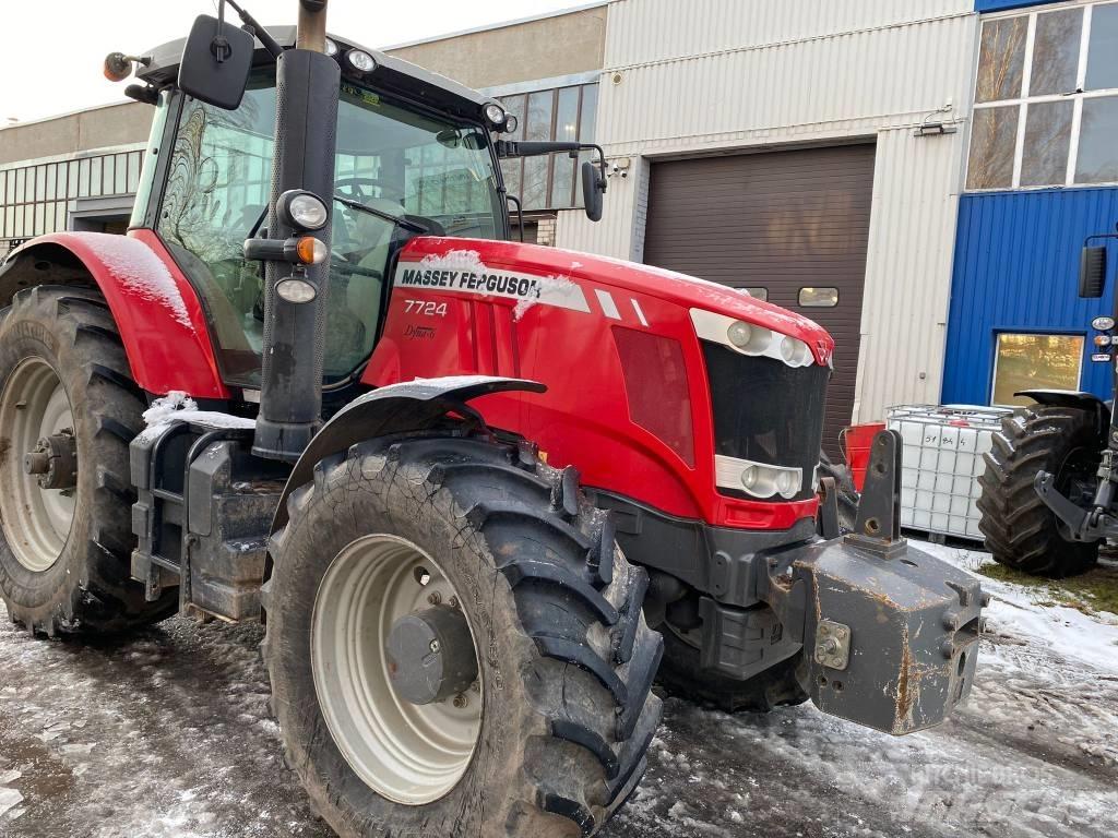 Massey Ferguson 7724 Trattori