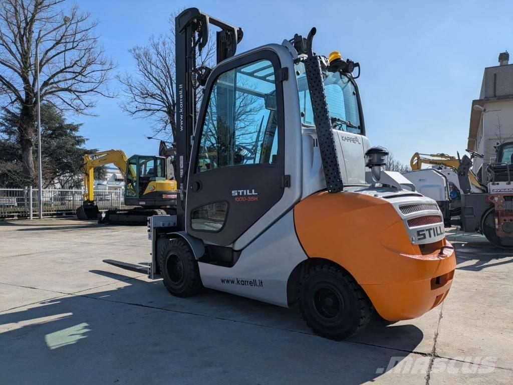 Still RX 70-35 Carrelli elevatori diesel