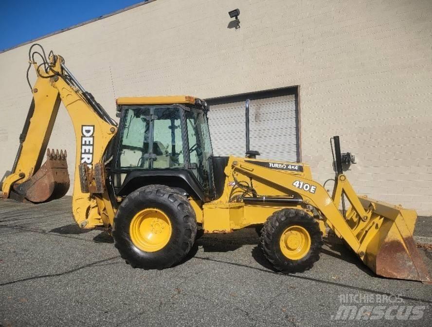John Deere 410 E Terne