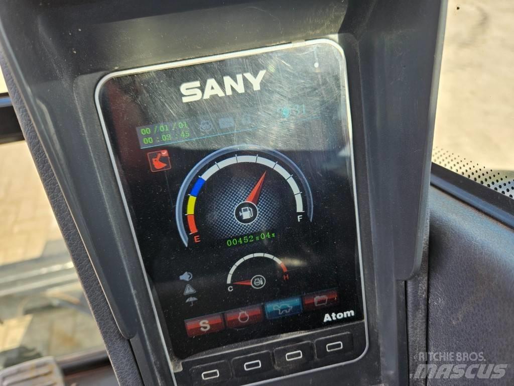 Sany SY 35 U Miniescavatori