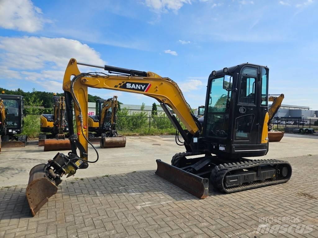 Sany SY 35 U Miniescavatori