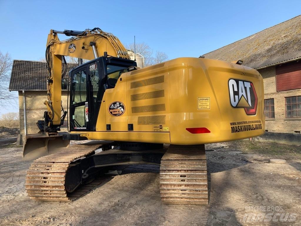 CAT 330 NG - nextgen Escavatori cingolati
