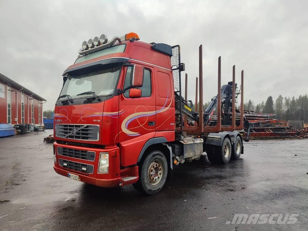 Volvo FH 16 Camion trasporto legname