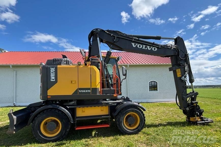 Volvo EWR 170 E Escavatori gommati