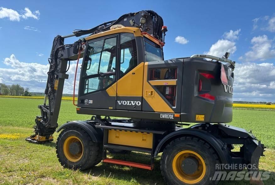 Volvo EWR 170 E Escavatori gommati