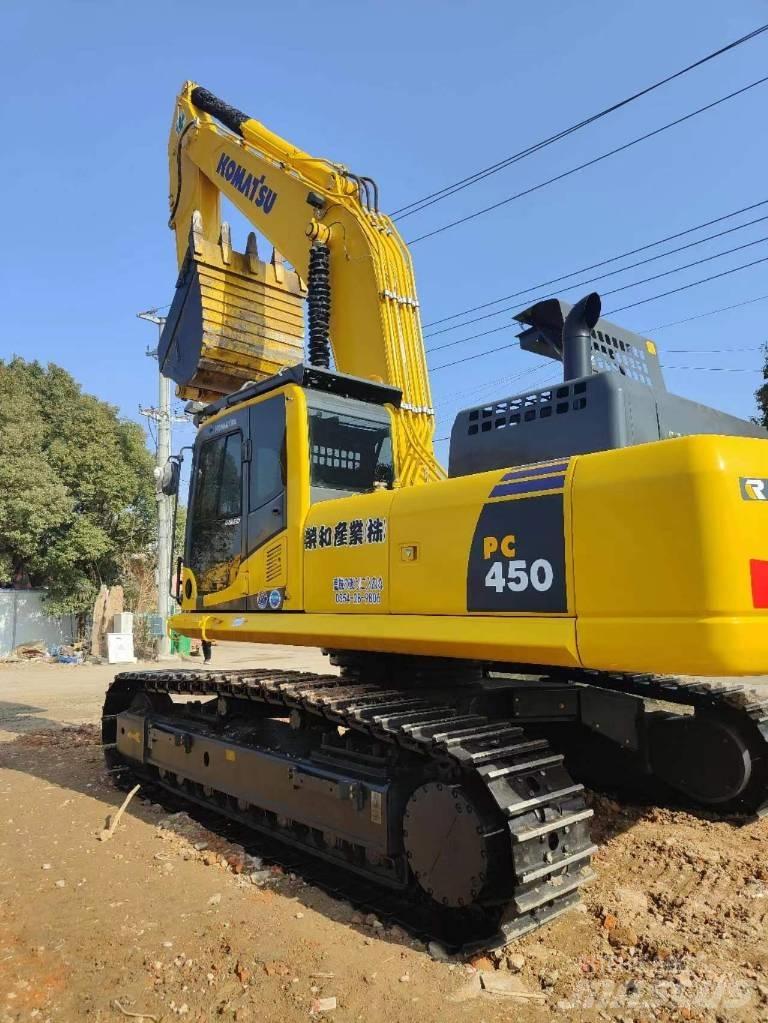 Komatsu PC450-8 Escavatori cingolati
