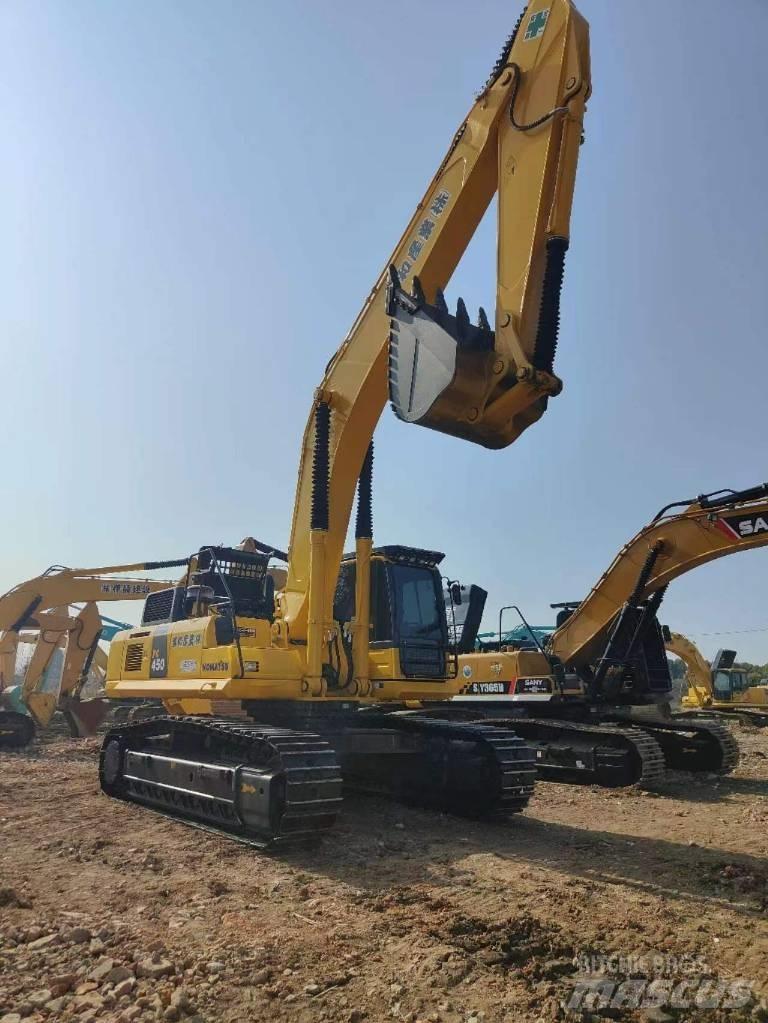 Komatsu PC450-8 Escavatori cingolati